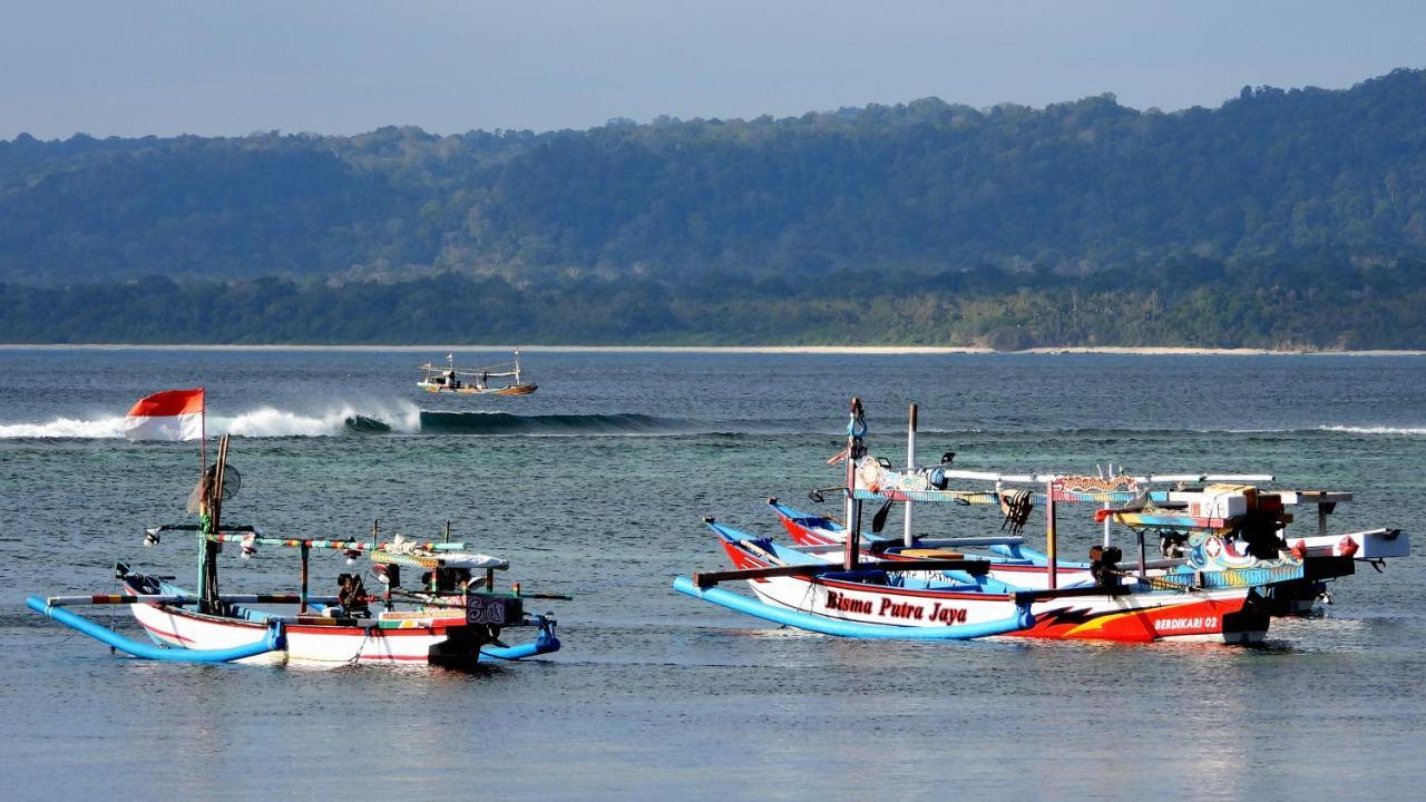 Jawa Jiwa G-Land Resort Dadapan Eksteriør billede