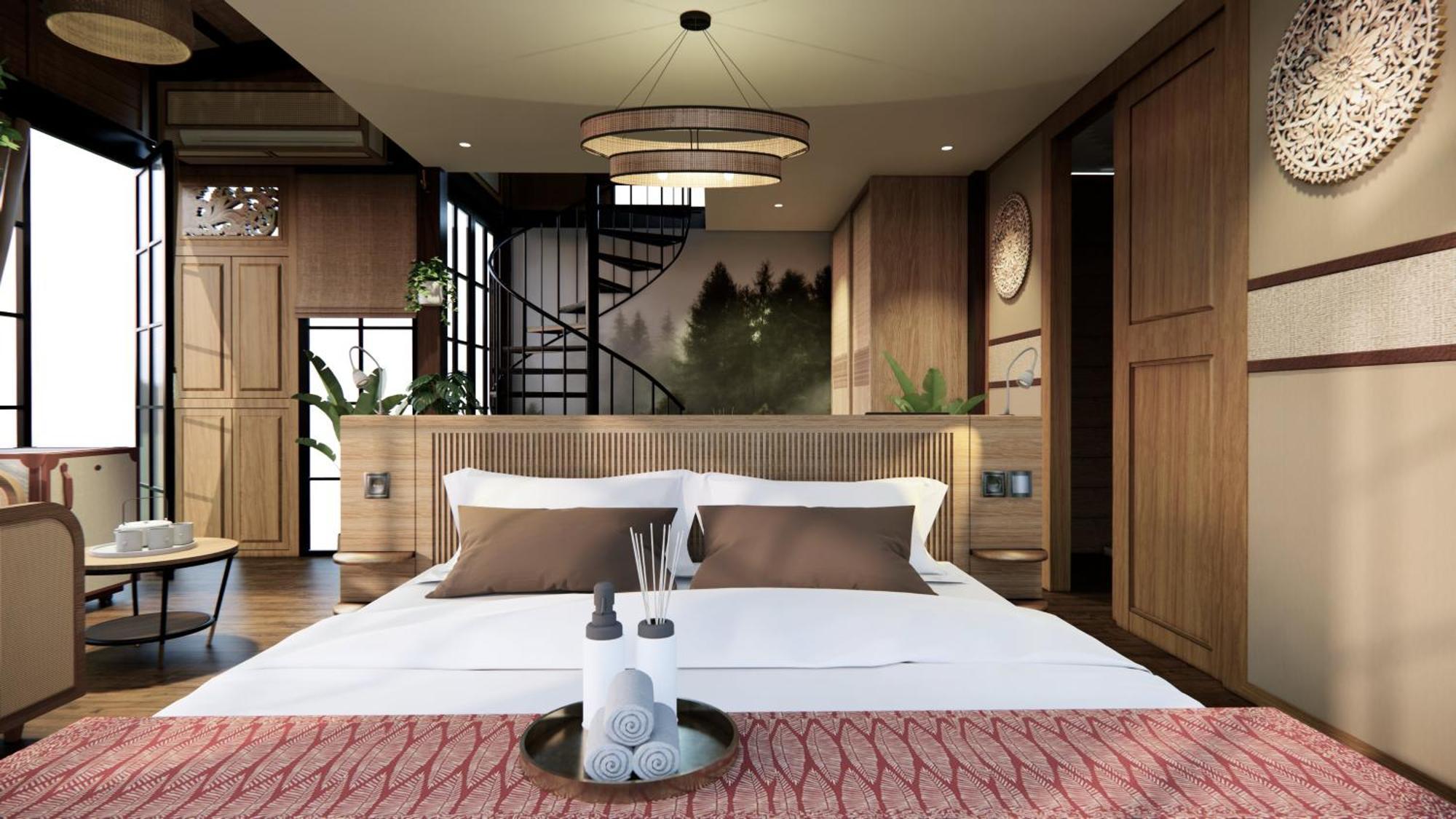 Jawa Jiwa G-Land Resort Dadapan Eksteriør billede