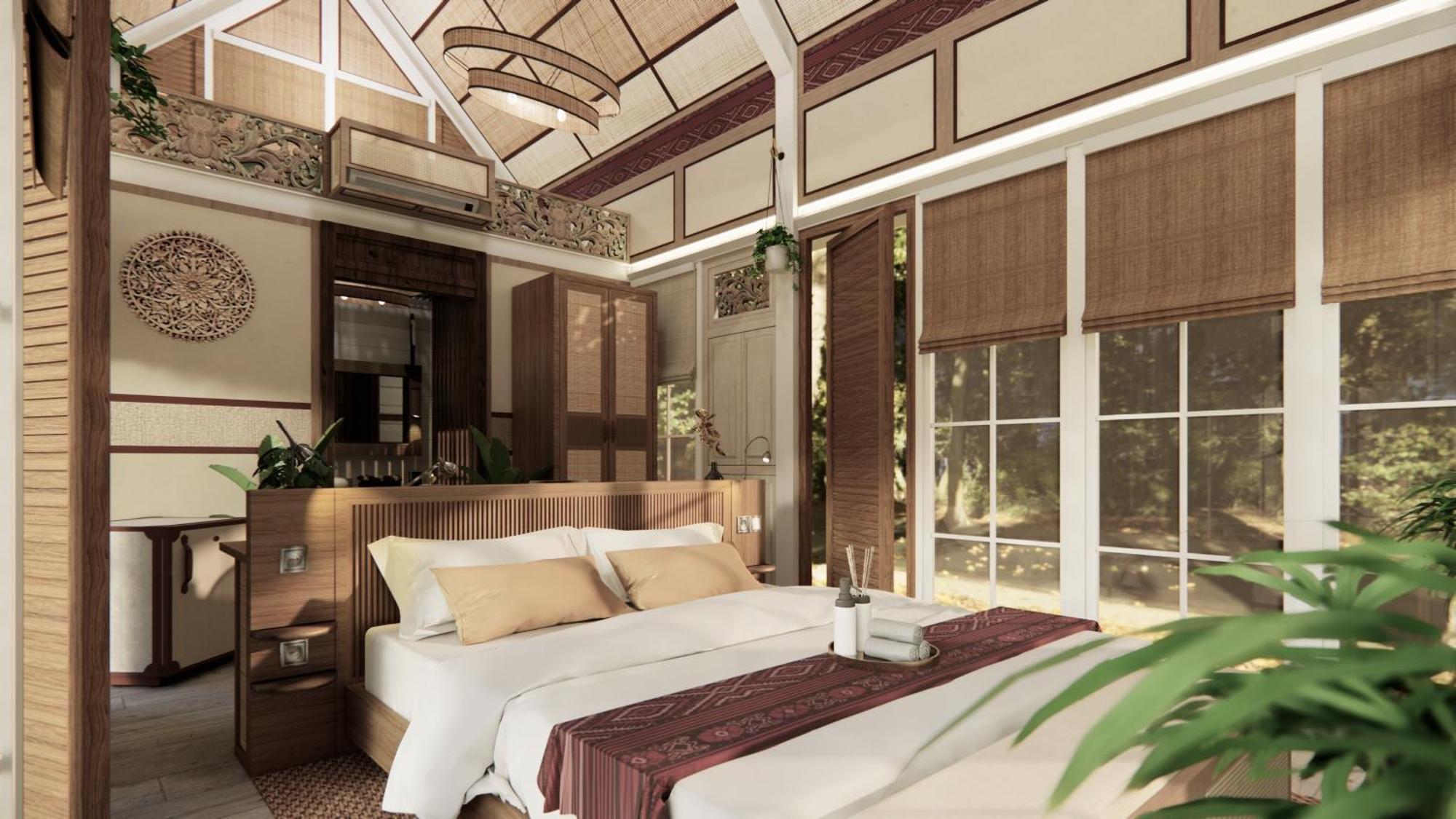 Jawa Jiwa G-Land Resort Dadapan Eksteriør billede
